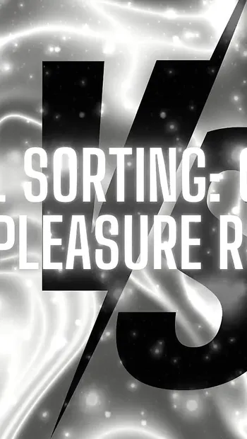 Sexual Sorting: Choose Your Pleasure Room