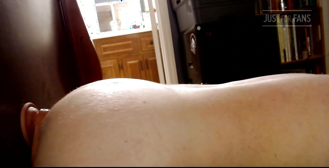 Fucked Deep by Big Dildo