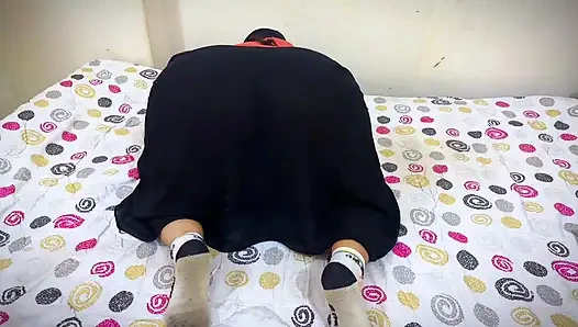 Tabu: her gün sabah orta yaşlı seksi üvey anne azgınken ve anal seks istediğinde çevrimiçi yaşıyor