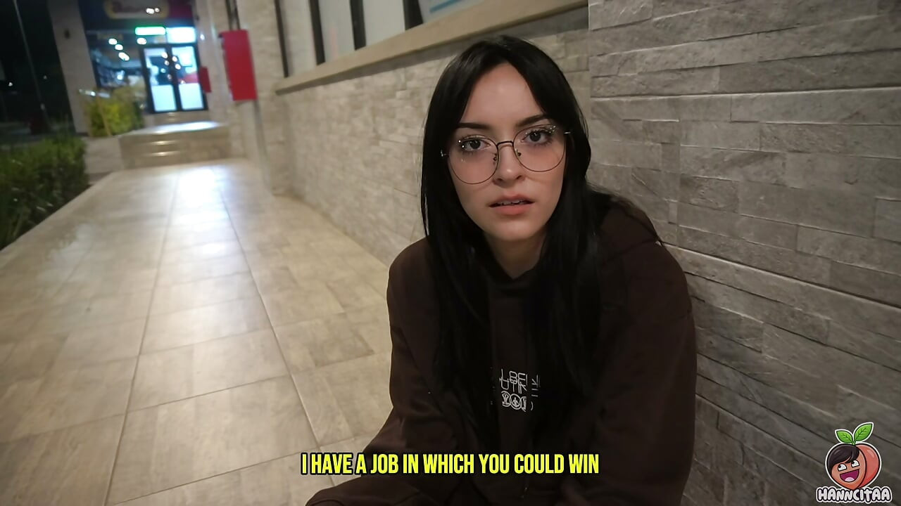 I Offered to Pay for This Nerdy 18-year-old Virgin Girl's University Tuition, but She Ended up Getting Fucked and Penniless.