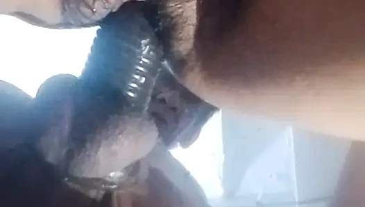 Karıma domalma o kadar memnun oldu ki bu çok hoşuma gidiyor