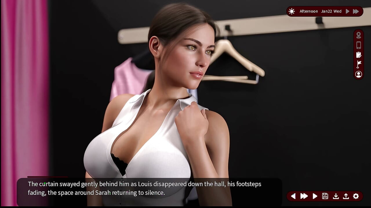 Whispers of Desire - Faithfull Path 9 Sarah Fucked Alex Real Good