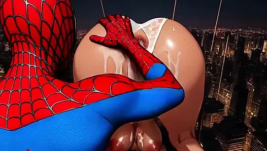 Örümcek adam yeni baharatlı toons filminde biraz alıyor!