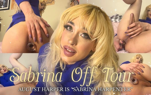 Sabrina off Tour