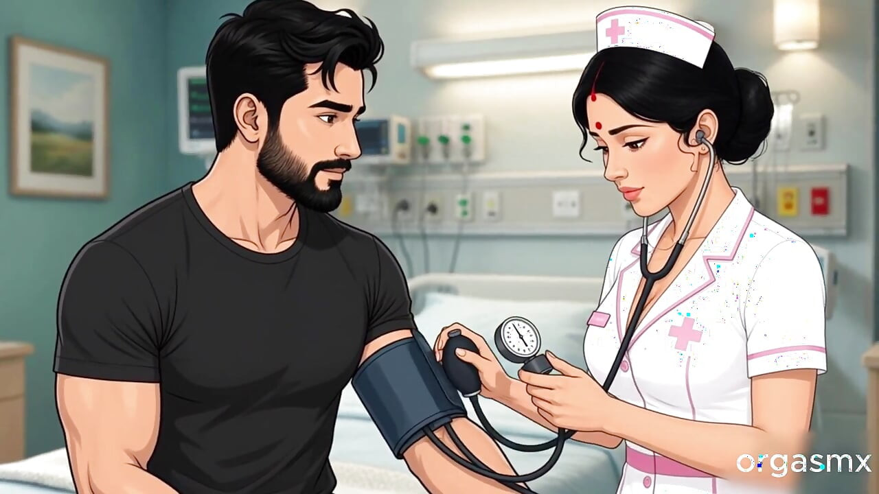 India caliente doctora da tratamiento especial - fantasía de doctor milf india