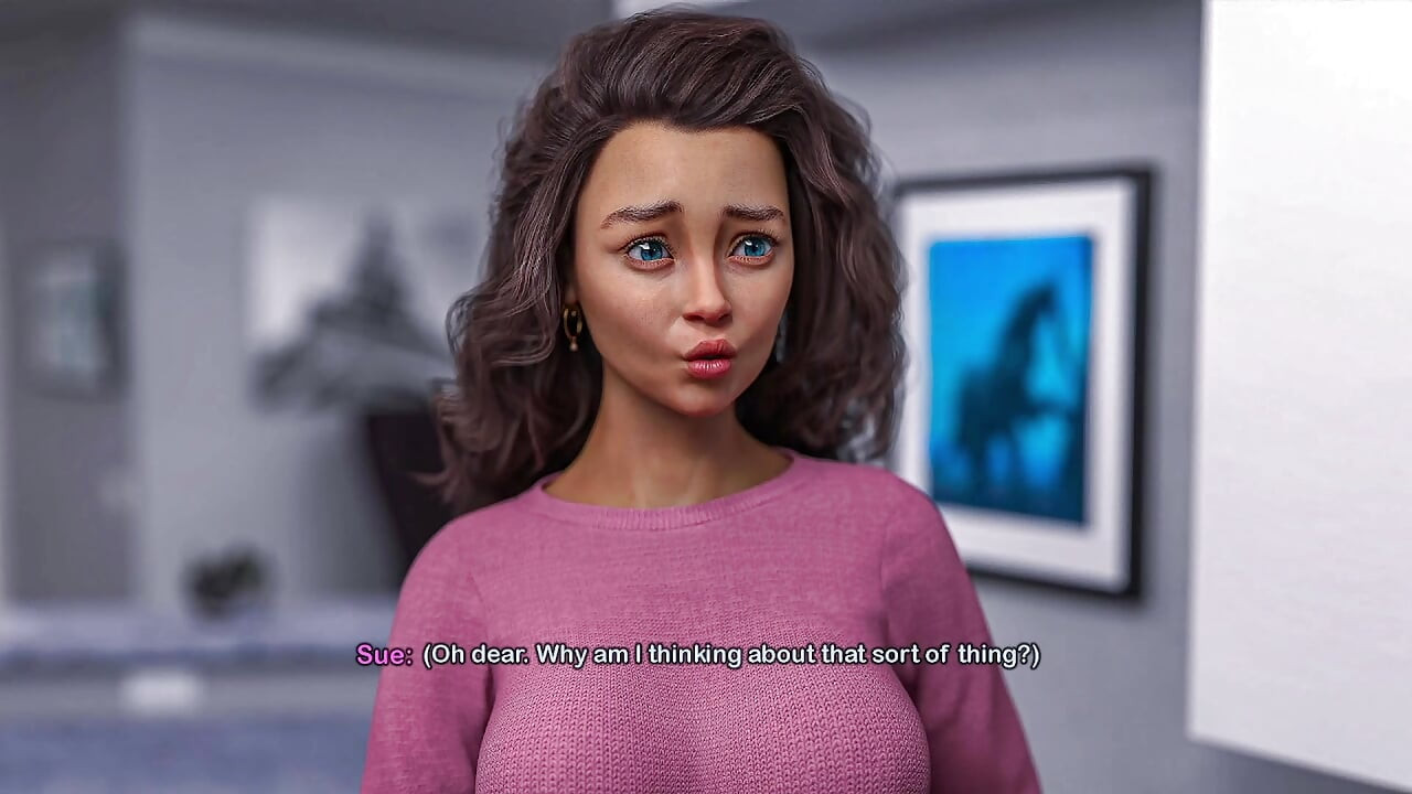 I Came Hard in My Bed After Seeing My Stepmom's New Fake Tits - My Bimbo Dream Part 2