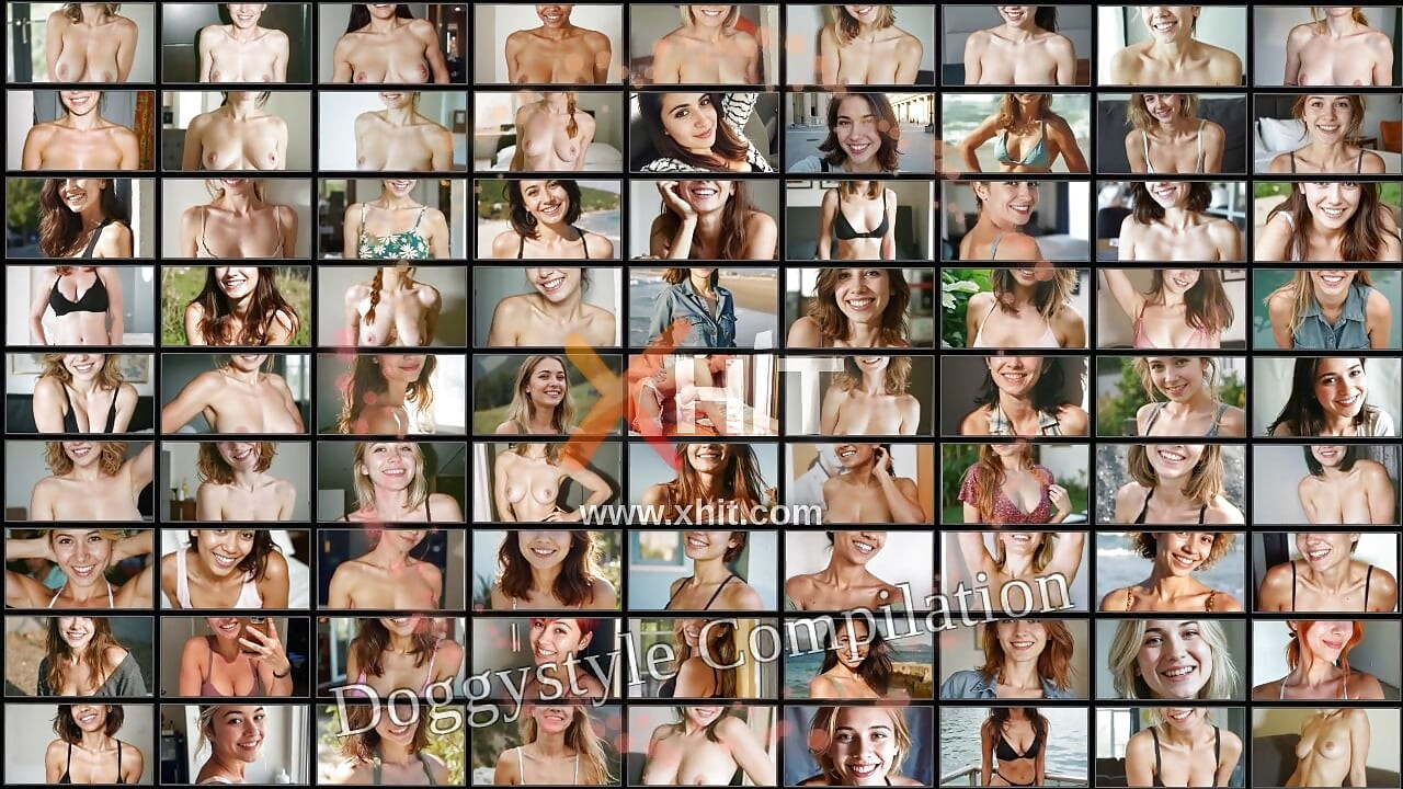 Doggystyle Highlights: Tolle Compilation mit Top-Pornostars