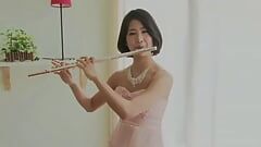 フルートを演奏することからコックを吹くこと、そして激しく犯されることまで–日本人の妻はチートします