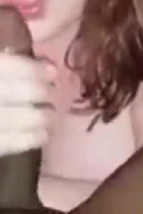 Young English BBW sucking BBC gagging facefuck deep doggy