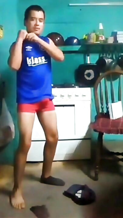 Jesus in boxer touching the bulk compilation