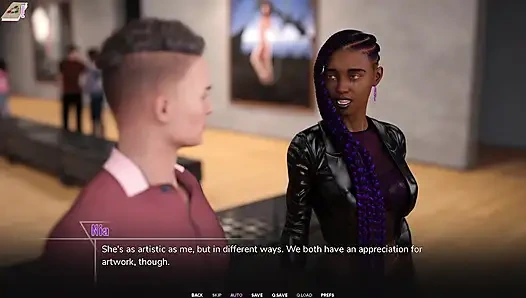 Museum Date Getting Aroused by Nude Art - Taboo University 5