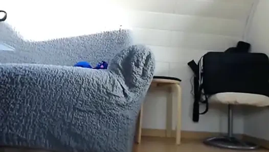 Amazing Big Ass Sexydea Ride Dildo and Plug in Ass