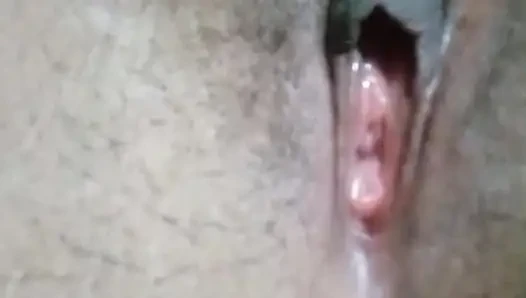 Memek close-up