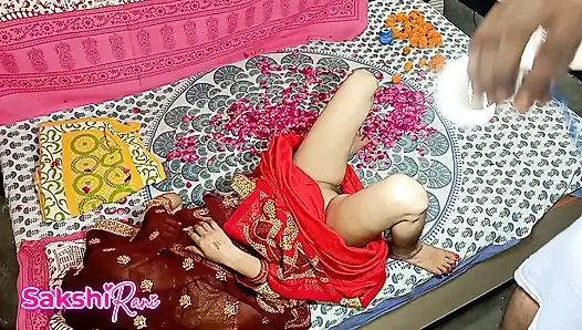 Village Bhabi ki Suhagraat sex chudai video hindi porn full video sex, sex desi saree dulhan chudai