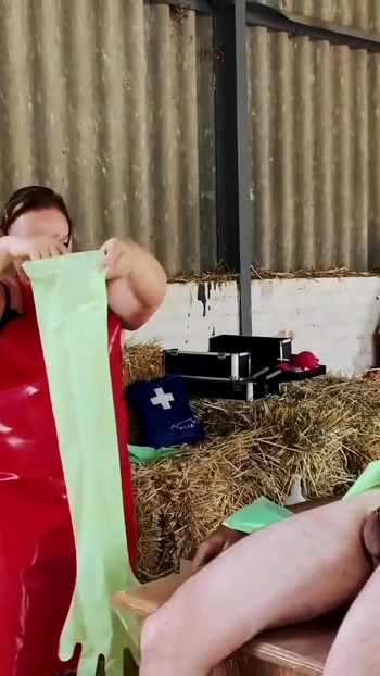Must-see moment from "Dominatrix Mistress April - A cruel women world"