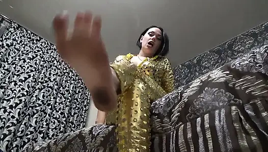 Я сделаю тебя моим идеальным подчищицем для ног