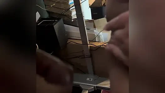 Dom und sein kleiner sub kommen vor der kamera