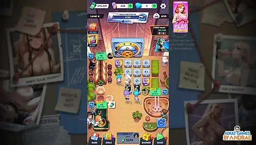 Slut Squad Gameplay Part 1 - Kelly & Tiffany Join the Crew