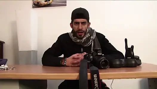 Latina ist auf Das Casting-ficken mit einigen schwarzen und einigen weißen typen - DVD
