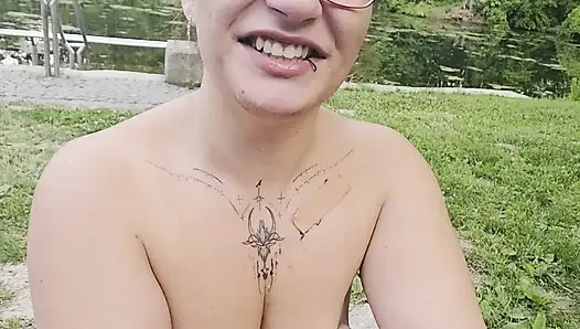 Ev yasağı doğada yabancıyı yagliyio
