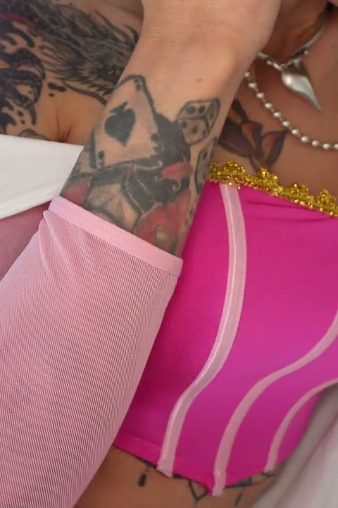 Asian Trans Princess Erika Lio Cums While Fucked Rough by Big Dick Ghostface