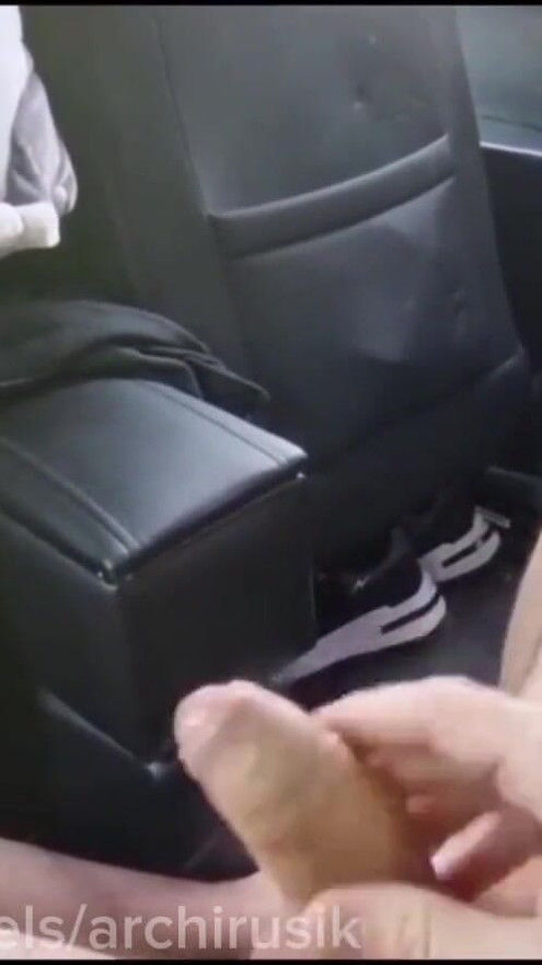 The driver saw us fucking in the car near the factory, and it was a shock. | Clip 1