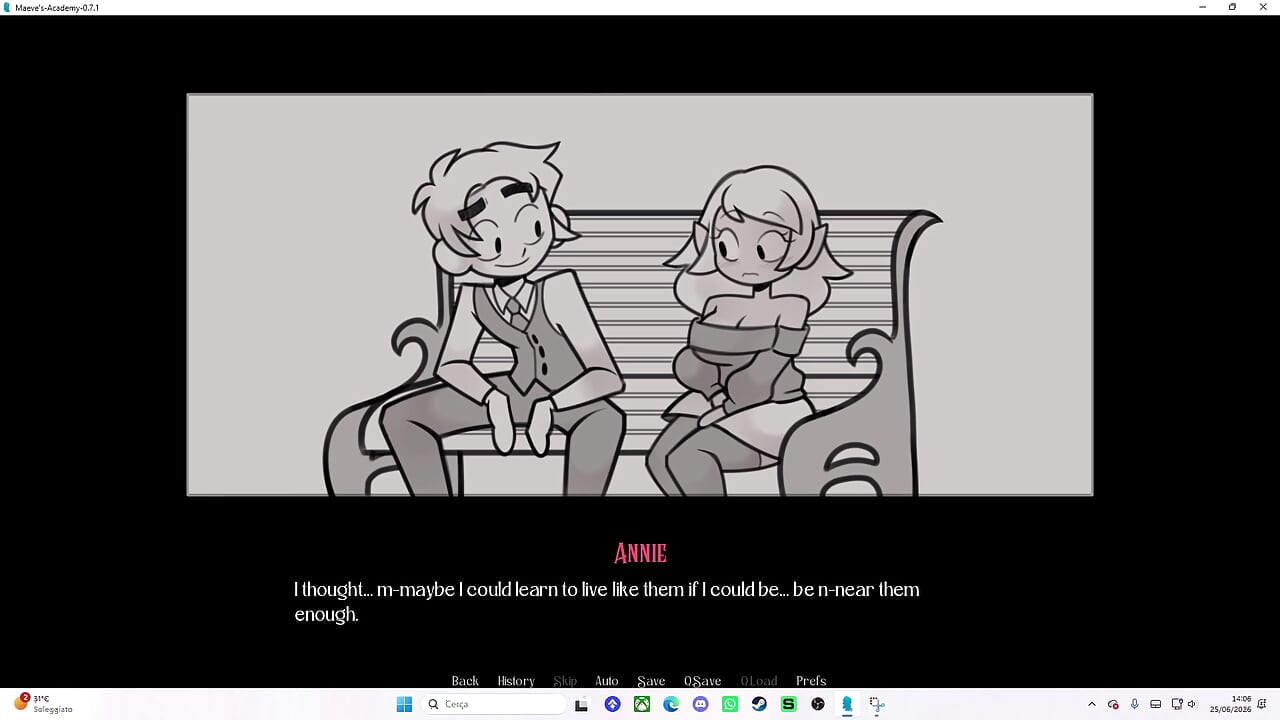 Maeve's academy gameplay part 4