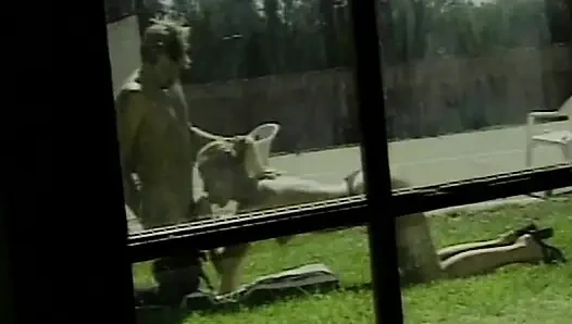 Sie ist eine Teamspielerin - Heiße Outdoor-Abenteuer