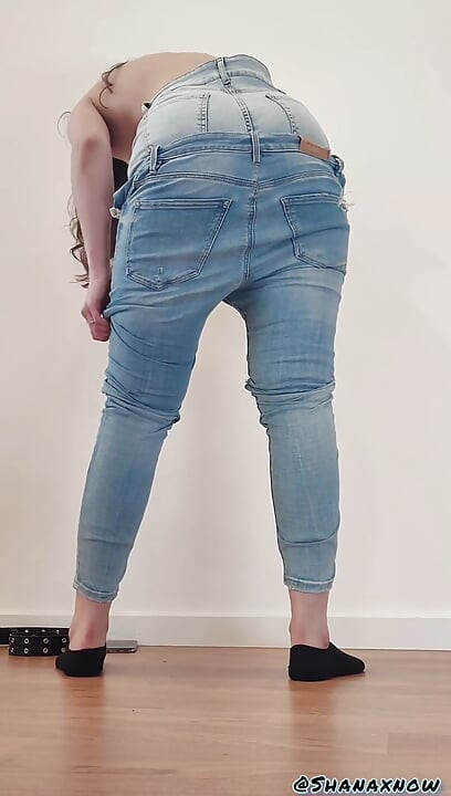 Two Jeans for My Big Ass Fetish Jeans