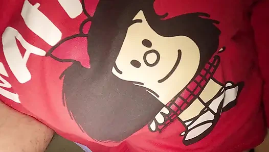 Amateur wife gets a huge creampie in her fat pussy. Pussy dripping with semen