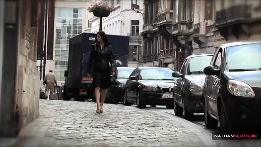 Czech MILF Lellou Anal Adventures