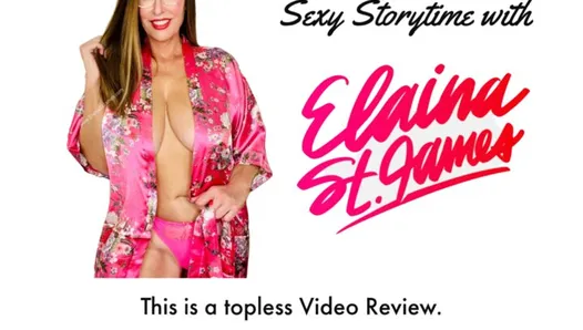 Sexy Storytime: Topless Review Lucas Frost POV