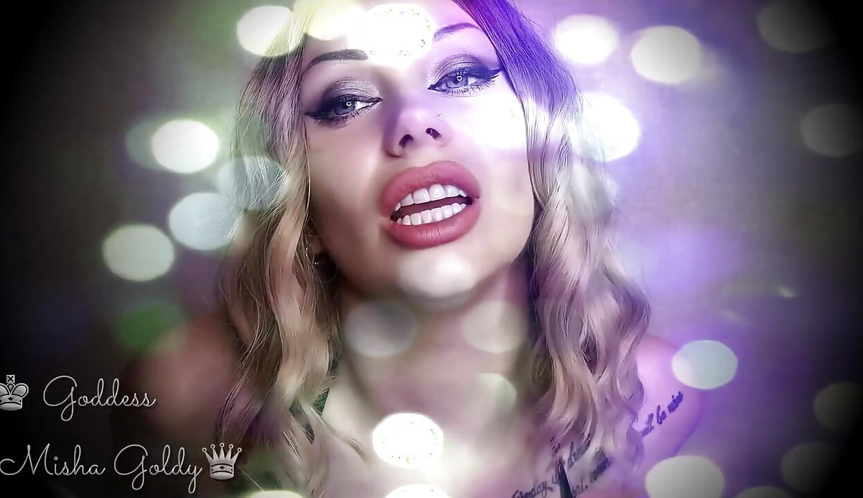 Vahva katseeni tekee sinut tyhmäksi! Lumoava katsekontakti & ASMR & JOI