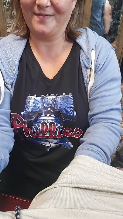 Sexy milf admits to wanting 4 cocks at once she sucks him twice and cums so many times so much cum in public