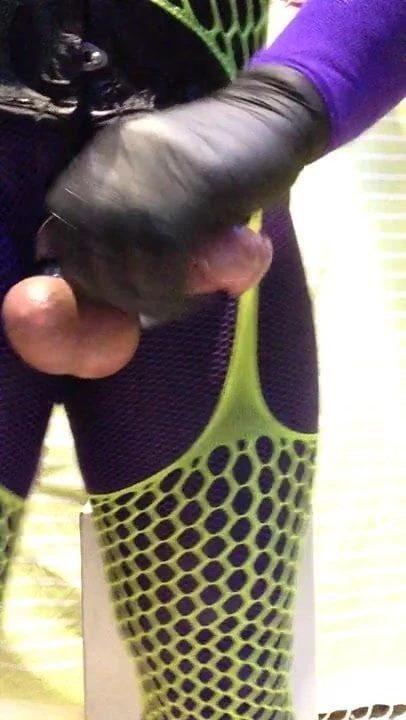 SISSY  LUBRICATED MASTURBATION  COCK RING FUCK TOY ASSHOLE