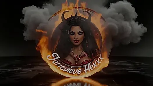 Грудастая богиня Jen Hexxx, лесбийский экшн с двойным дилдо с Romi Rain!