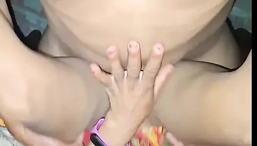 Сексуальная непальская девушка, аккуратную киску трахает жесткий секс бойфренда