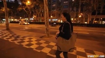 A szexi brazil transzit keményen megbasszák