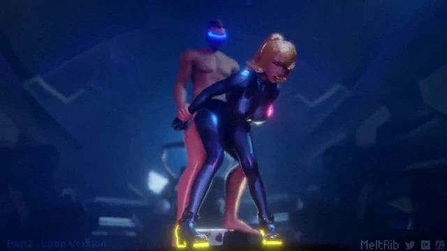 Samus From Metroid Doggystyle Fuck