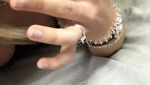 Pvc küçük siyah elbise