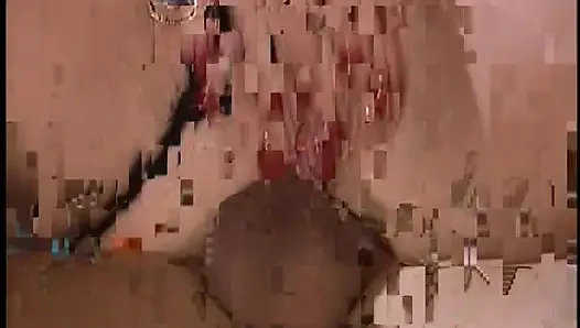 Wild Whore in Lingerie Takes Big Cock on Desk