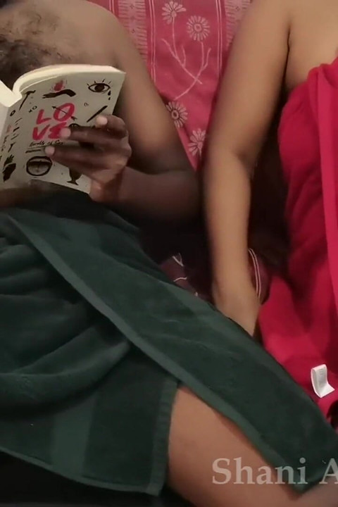 Sri Lankan Mature MILF Giving a Hand Job to a Friend