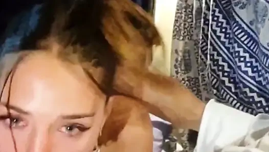 Asmr Deepthroat Blowjob and Slapped Ass