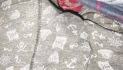 Slow Teasing Inside Shorts - Cock Play