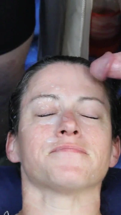 Stunning moment from "Amateur Homemade double dick face blasting"