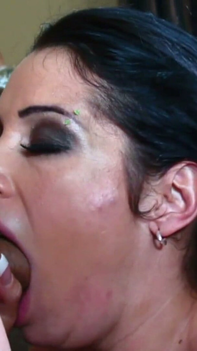 He thrusts his thick cock hard into her sausage compartment | Clip 1