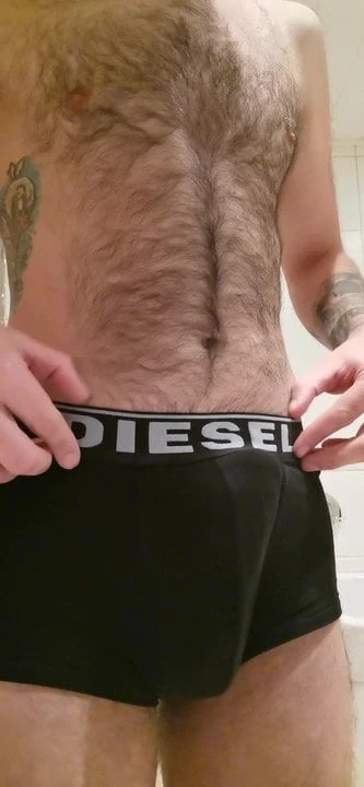 Take the shorts off