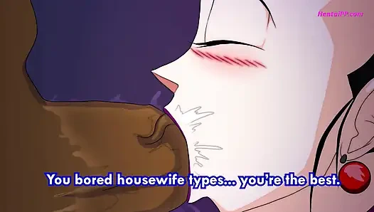 Чи-чи была не просто домохозяйкой - она была голодной до члена шлюшкой, когда никто не наблюдал