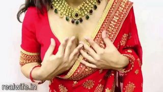 Bhabhi karwa chauth ke din padosi se chud gayi