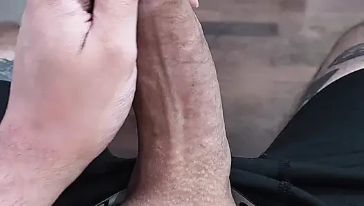 Çok büyük bir penis